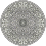 Dynamic Rugs Ancient Garden 57119 Soft Grey / Cream Rugs.