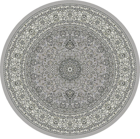 Dynamic Rugs Ancient Garden 57119 Soft Grey / Cream Rugs.