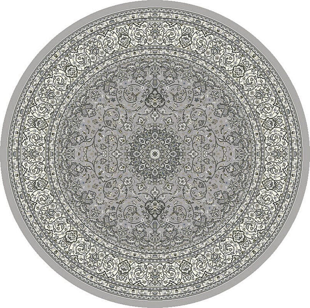 Dynamic Rugs Ancient Garden 57119 Soft Grey / Cream Rugs.