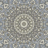Dynamic Rugs Ancient Garden 57119 Steel Blue / Cream Rugs.