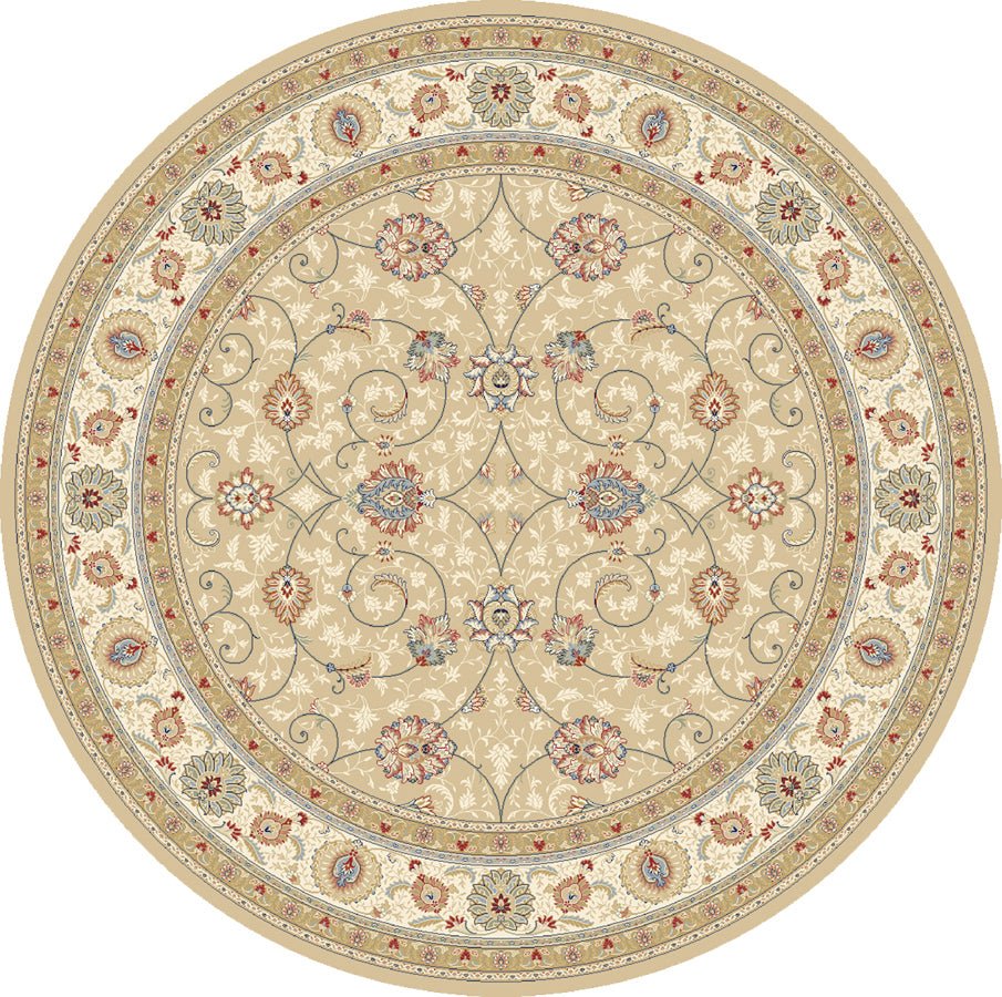 Dynamic Rugs Ancient Garden 57120 Beige/Light Blue Rugs.