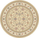 Dynamic Rugs Ancient Garden 57120 Beige/Light Blue Rugs.