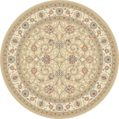 Dynamic Rugs Ancient Garden 57120 Beige/Light Blue Rugs.