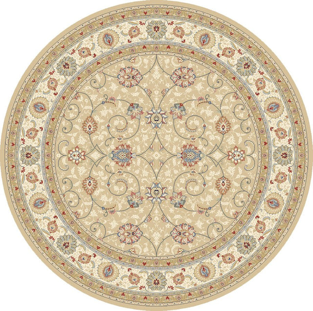 Dynamic Rugs Ancient Garden 57120 Beige/Light Blue Rugs.