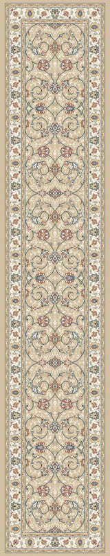 Dynamic Rugs Ancient Garden 57120 Beige/Light Blue Rugs.