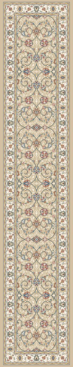 Dynamic Rugs Ancient Garden 57120 Beige/Light Blue Rugs.