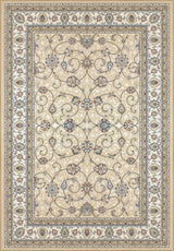 Dynamic Rugs Ancient Garden 57120 Beige/Light Blue Rugs.