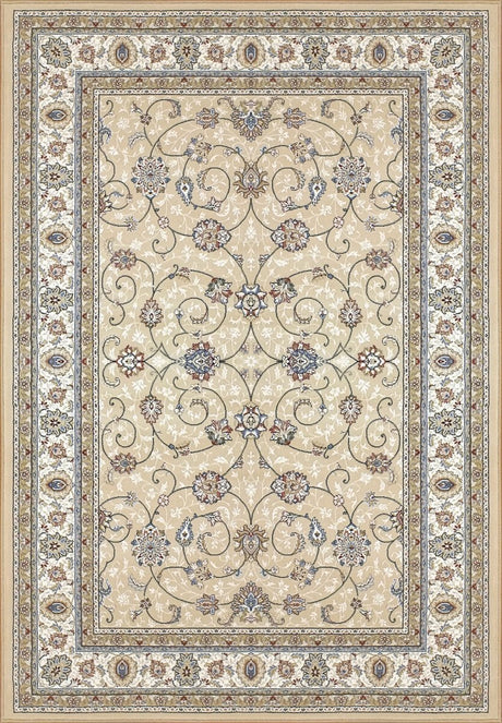 Dynamic Rugs Ancient Garden 57120 Beige/Light Blue Rugs.