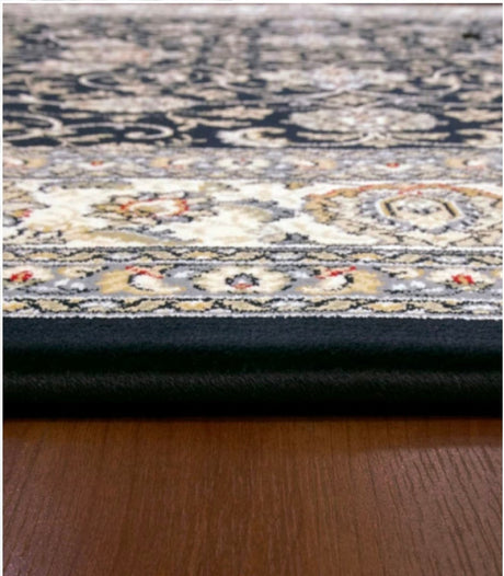 Dynamic Rugs Ancient Garden 57120 Blue / Ivory Rugs.