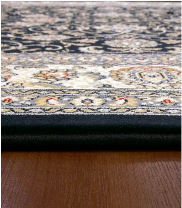 Dynamic Rugs Ancient Garden 57120 Blue / Ivory Rugs.