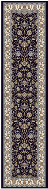 Dynamic Rugs Ancient Garden 57120 Blue / Ivory Rugs.