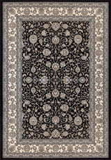 Dynamic Rugs Ancient Garden 57120 Blue / Ivory Rugs.