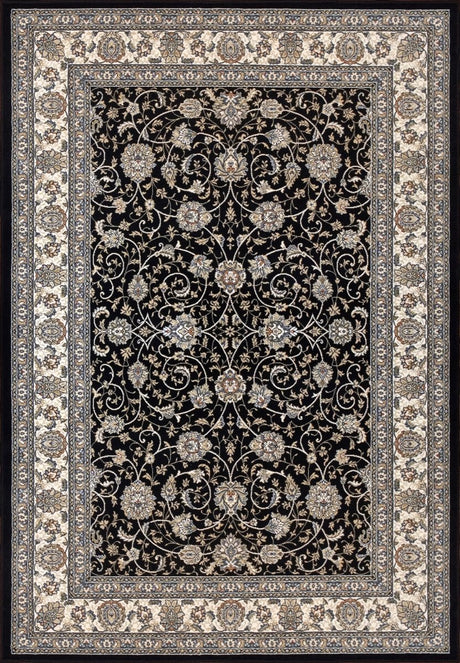 Dynamic Rugs Ancient Garden 57120 Blue / Ivory Rugs.