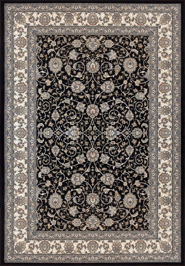 Dynamic Rugs Ancient Garden 57120 Blue / Ivory Rugs.