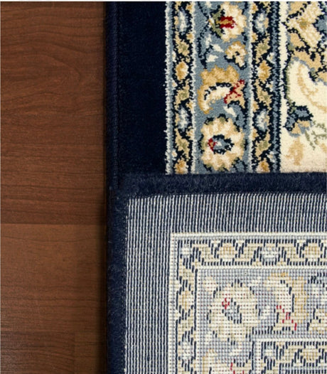 Dynamic Rugs Ancient Garden 57120 Blue / Ivory Rugs.