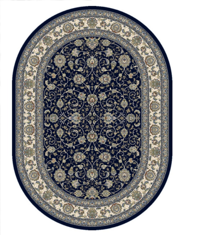 Dynamic Rugs Ancient Garden 57120 Blue / Ivory Rugs.