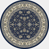 Dynamic Rugs Ancient Garden 57120 Blue / Ivory Rugs.