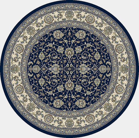 Dynamic Rugs Ancient Garden 57120 Blue / Ivory Rugs.