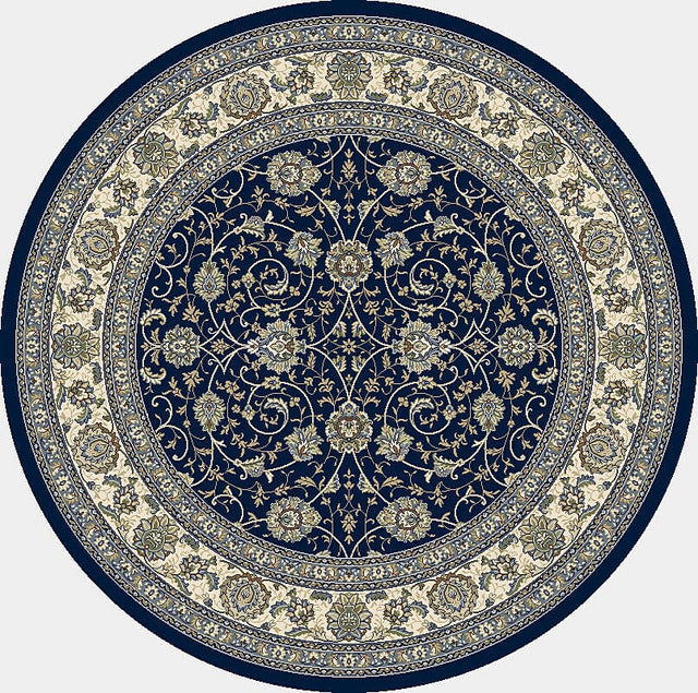 Dynamic Rugs Ancient Garden 57120 Blue / Ivory Rugs.