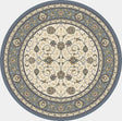 Dynamic Rugs Ancient Garden 57120 Ivory / Light Blue Rugs.