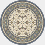 Dynamic Rugs Ancient Garden 57120 Ivory / Light Blue Rugs.