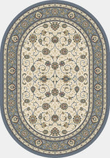 Dynamic Rugs Ancient Garden 57120 Ivory / Light Blue Rugs.