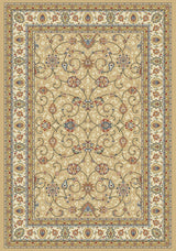 Dynamic Rugs Ancient Garden 57120 Lt Gold / Ivory Rugs.