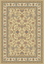 Dynamic Rugs Ancient Garden 57120 Lt Gold / Ivory Rugs.