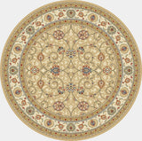 Dynamic Rugs Ancient Garden 57120 Lt Gold / Ivory Rugs.