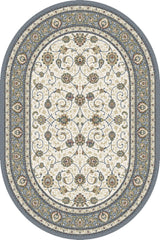 Dynamic Rugs Ancient Garden 57120 Navy Rugs.
