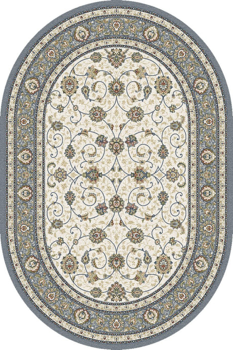 Dynamic Rugs Ancient Garden 57120 Navy Rugs.