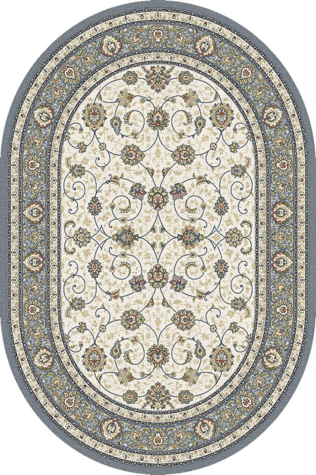 Dynamic Rugs Ancient Garden 57120 Navy Rugs.