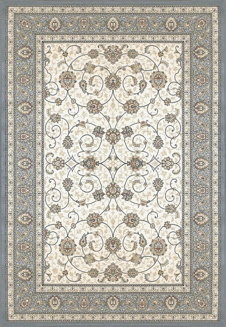 Dynamic Rugs Ancient Garden 57120 Navy Rugs.