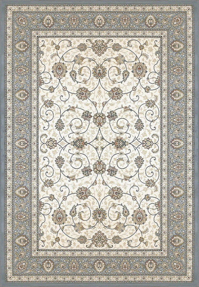 Dynamic Rugs Ancient Garden 57120 Navy Rugs.