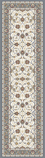 Dynamic Rugs Ancient Garden 57120 Navy Rugs.