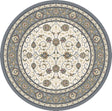 Dynamic Rugs Ancient Garden 57120 Navy Rugs.