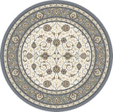 Dynamic Rugs Ancient Garden 57120 Navy Rugs.