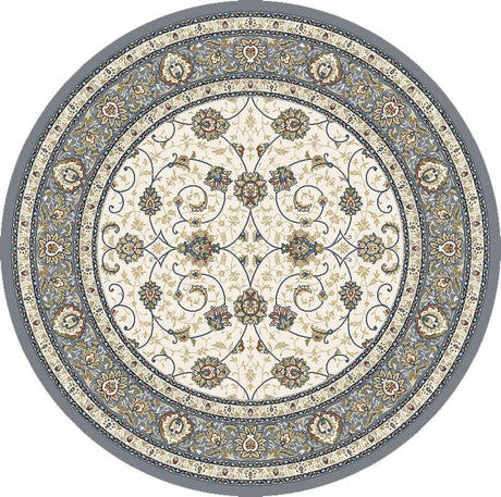 Dynamic Rugs Ancient Garden 57120 Navy Rugs.