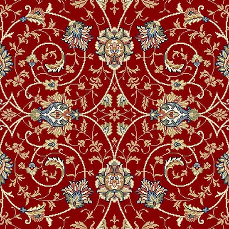 Dynamic Rugs Ancient Garden 57120 Red / Ivory Rugs.