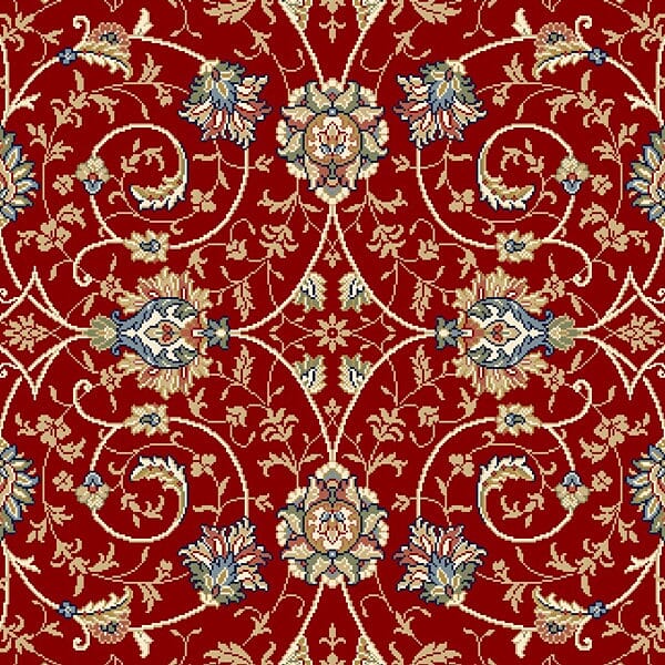 Dynamic Rugs Ancient Garden 57120 Red / Ivory Rugs.