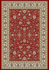 Dynamic Rugs Ancient Garden 57120 Red / Ivory Rugs.