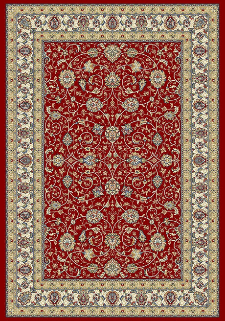 Dynamic Rugs Ancient Garden 57120 Red / Ivory Rugs.