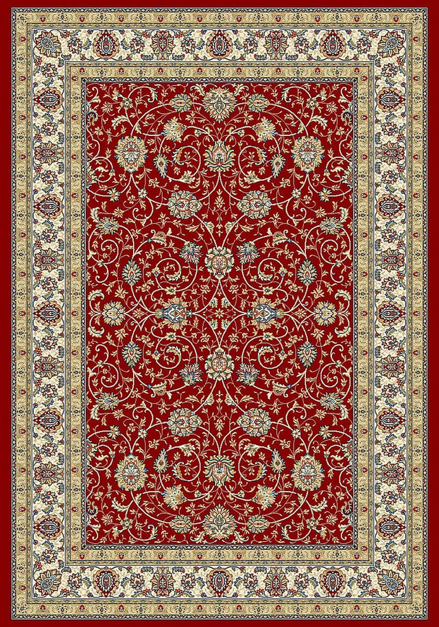 Dynamic Rugs Ancient Garden 57120 Red / Ivory Rugs.