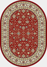 Dynamic Rugs Ancient Garden 57120 Red / Ivory Rugs.