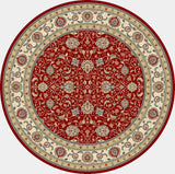 Dynamic Rugs Ancient Garden 57120 Red / Ivory Rugs.
