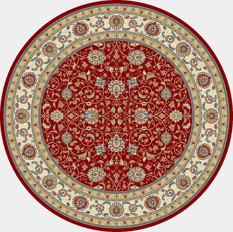 Dynamic Rugs Ancient Garden 57120 Red / Ivory Rugs.