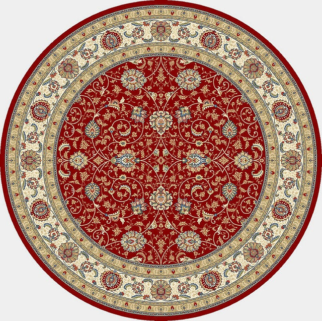 Dynamic Rugs Ancient Garden 57120 Red / Ivory Rugs.