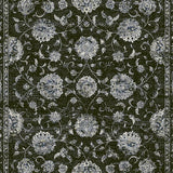 Dynamic Rugs Ancient Garden 57126 Charcoal / Silver Rugs.