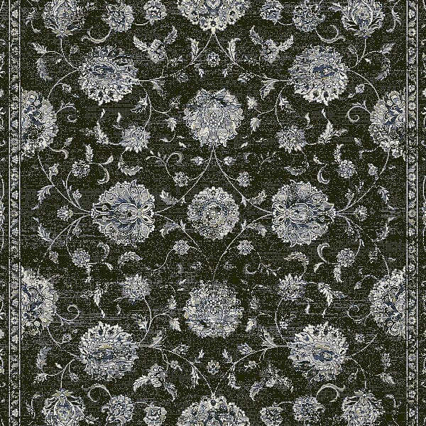 Dynamic Rugs Ancient Garden 57126 Charcoal / Silver Rugs.