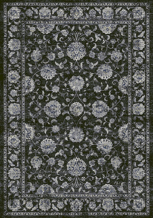 Dynamic Rugs Ancient Garden 57126 Charcoal / Silver Rugs.